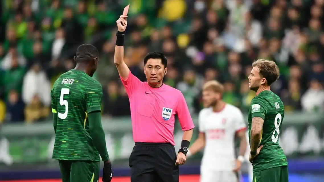 3名中国裁判入选世界杯裁判名单