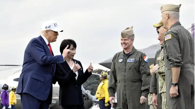 日本军费飙升至GDP2%！特朗普“G2”构想震动东亚格局