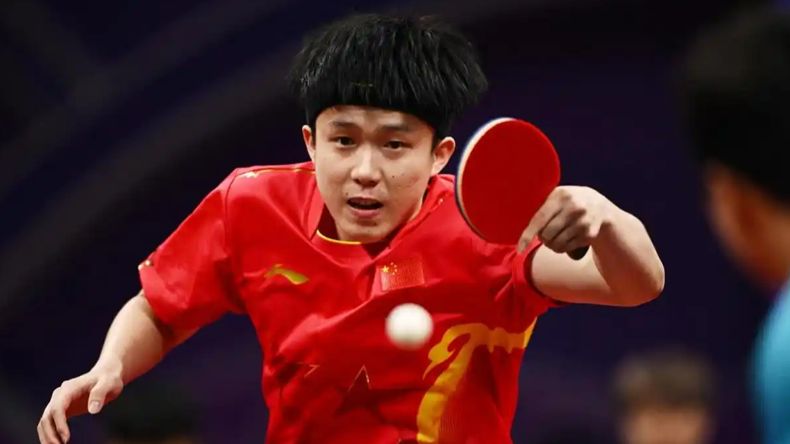 王楚钦“着急收工”：你的问题太多了