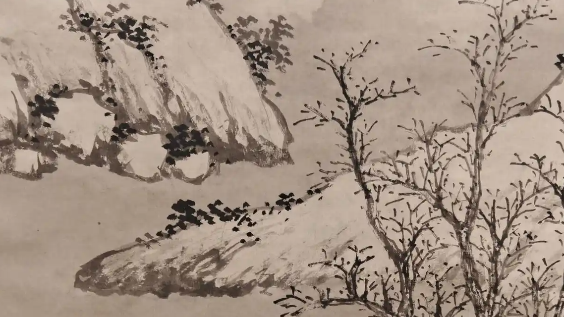 来古画里感受“踏雪寻诗”的浪漫