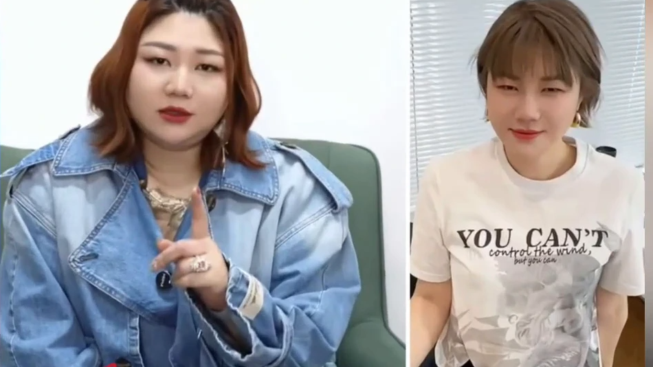  杨天真瘦成不穿大码女装的样子了