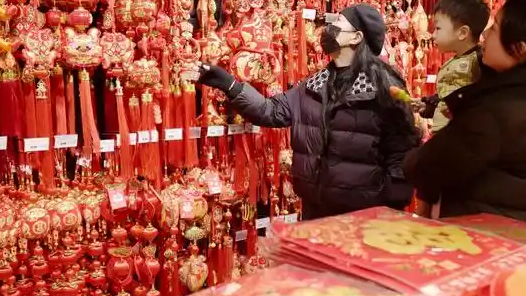 一周后就是除夕了