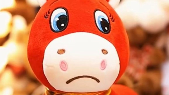 义乌产的“哭哭马”火了