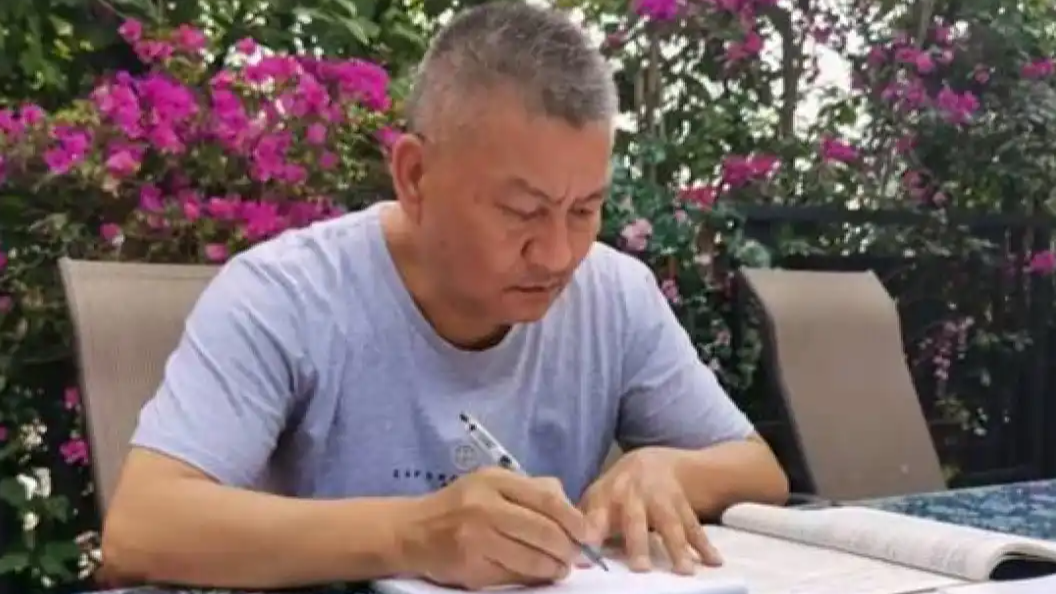 59岁男子将第30次高考：乱考都有550