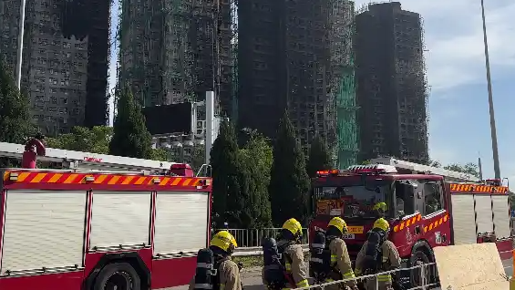香港廉政公署就大埔火灾拘捕8人