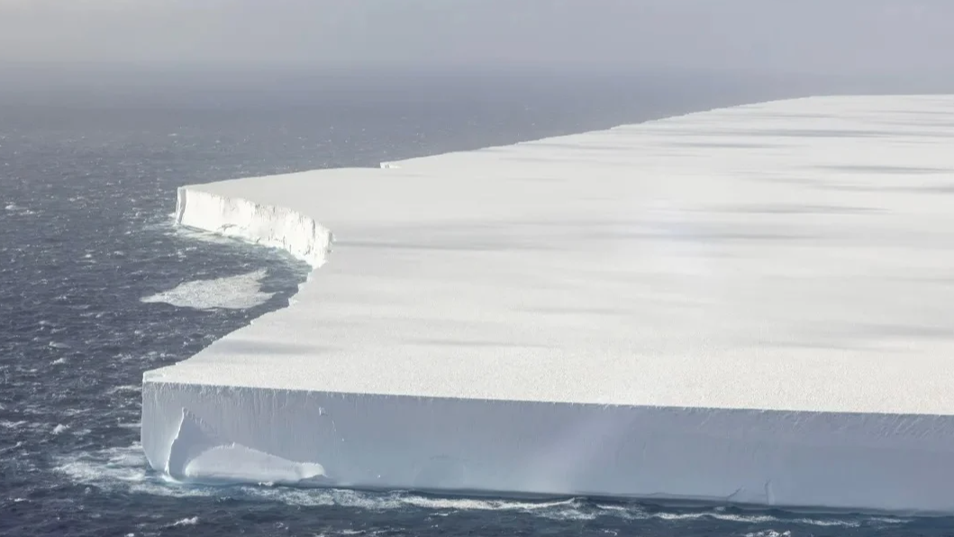 气候变暖 全球“冰山之王”没了