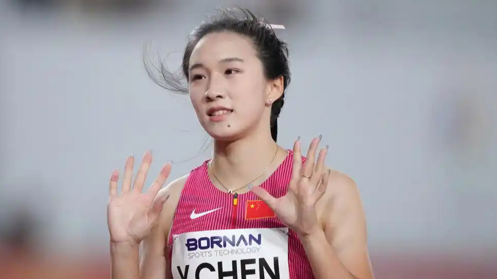 17岁陈妤颉 百米飞人大战金牌
