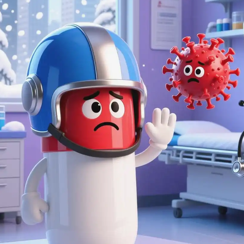 十秒分清甲流和普通感冒