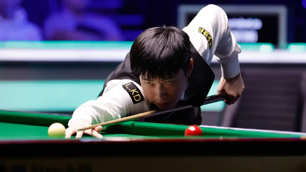 英媒评价赵心童：统治力令对手胆寒