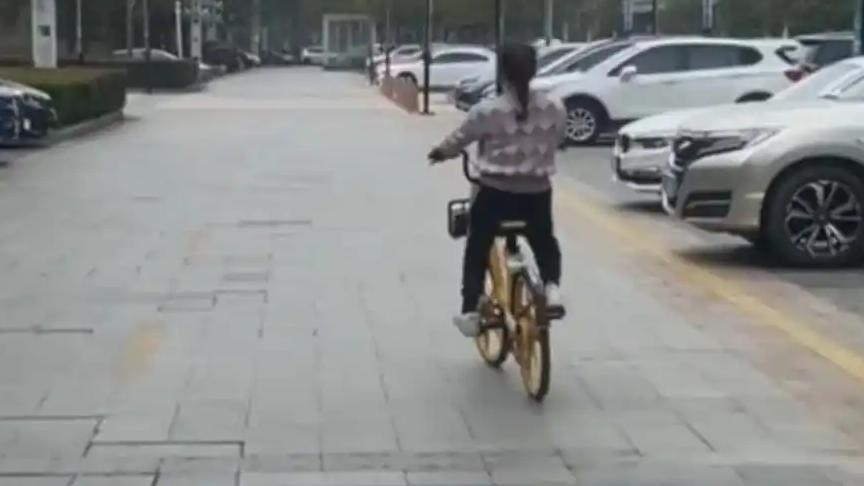 研究生上门教骑自行车一次收几百块