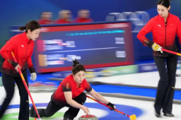   中国男、女冰壶队无缘半决赛 缩略图