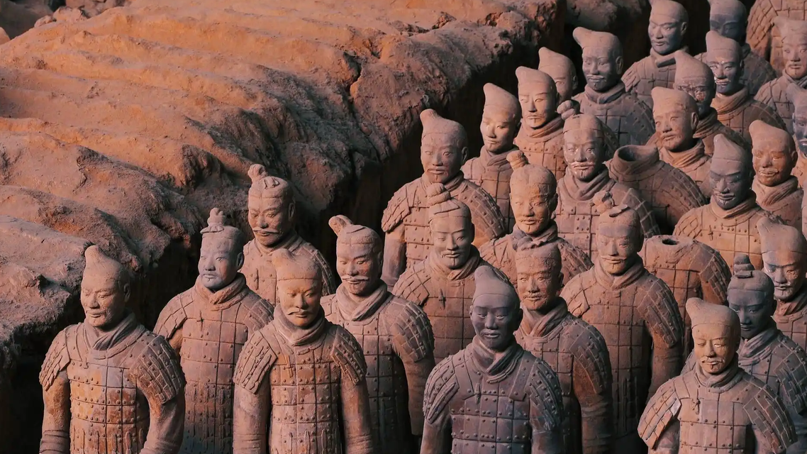  警方：跳进兵马俑坑男子有精神疾病