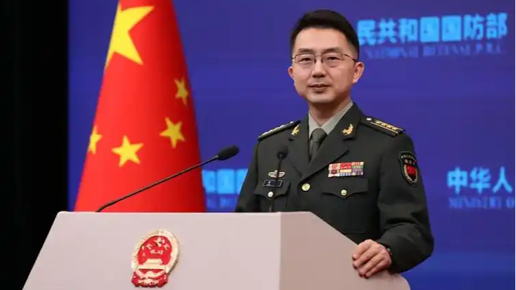 国防部：中国军队外逼驱离荷兰直升机
