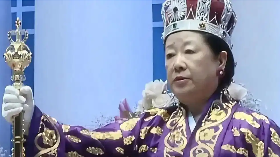 韩国邪教女魔头韩鹤子获刑2年