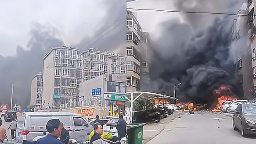 山西太原爆炸已致1死21傷2失聯(lián)