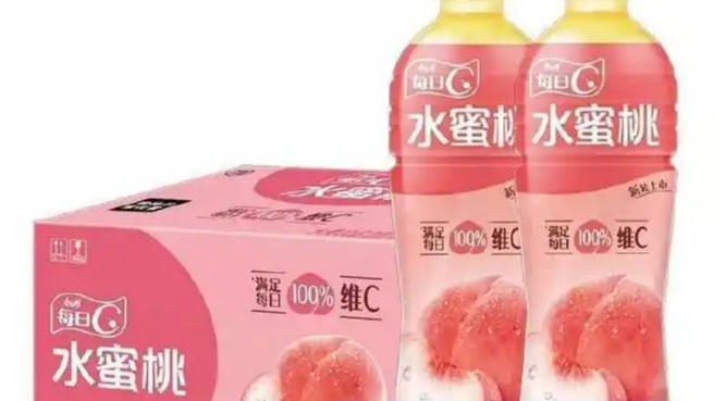 康师傅饮品喝几千瓶才抵1个水蜜桃