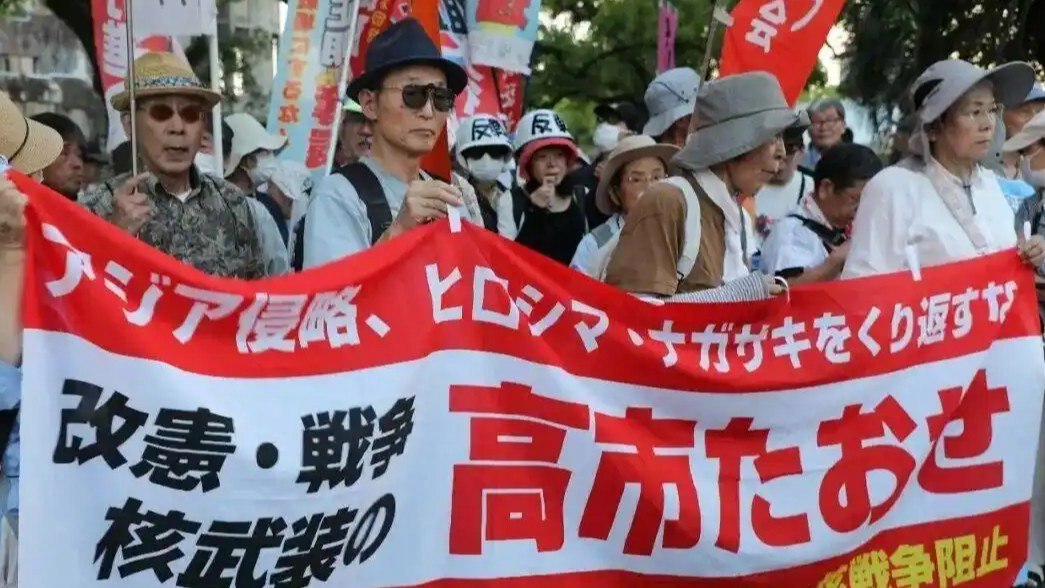  广岛长崎的昨日未必不会是日本的明天