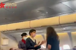 日本女子因华航空姐没讲日语暴怒辱骂