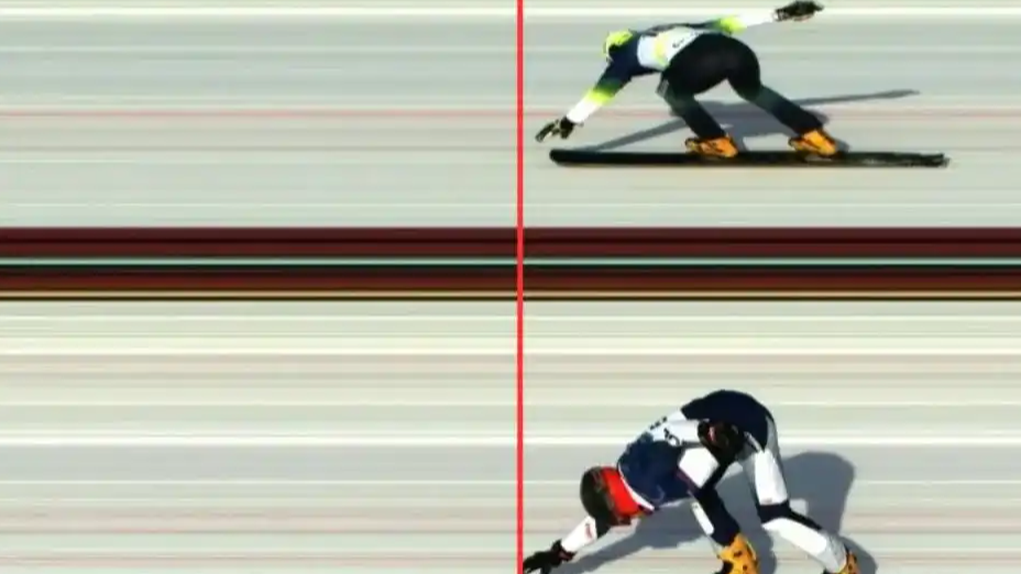 冬奥选手之间差距是0.00秒 怎么办