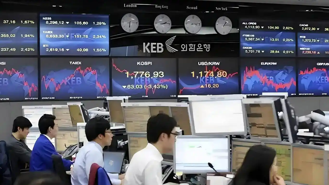  韩国股市大幅下跌 再度触发熔断