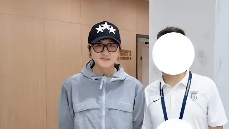 孙楠瘦得不敢认了