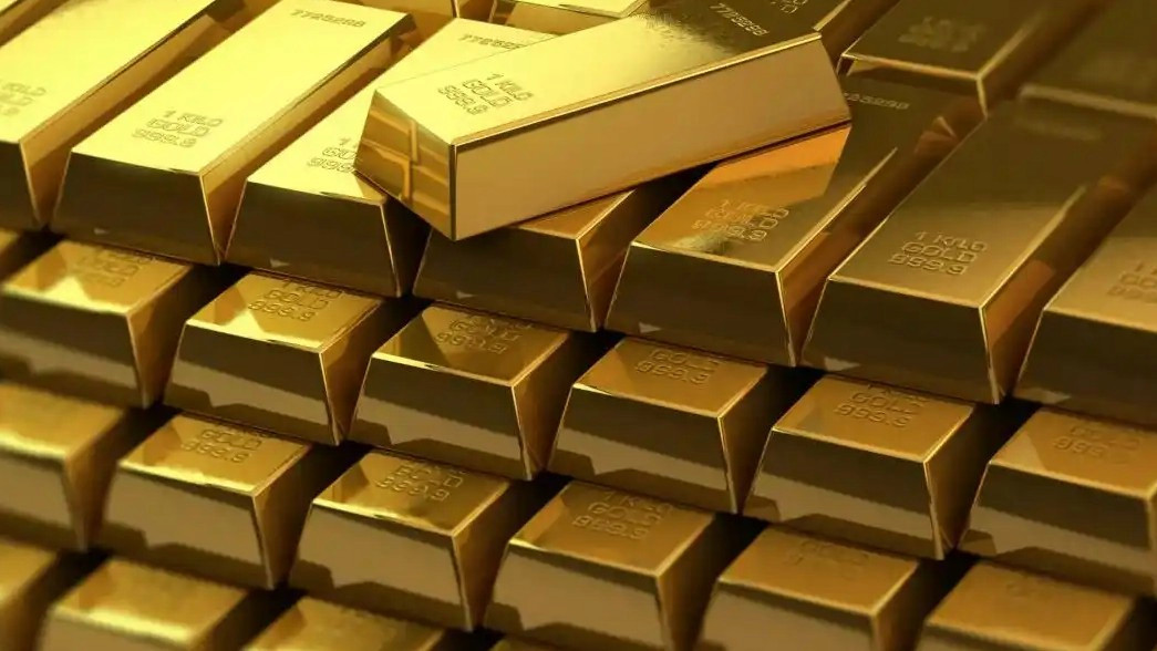 金饰克价年内暴跌近550元