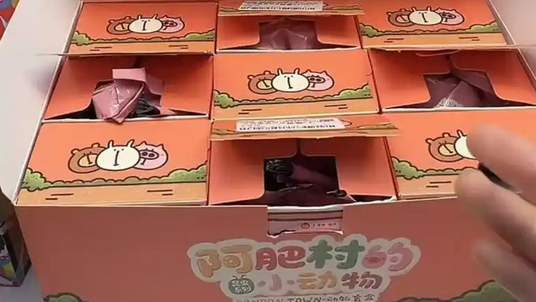  儿童网红盲盒乱象调查