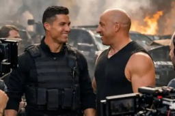   C罗电影首秀 加盟《速度与激情11》 缩略图