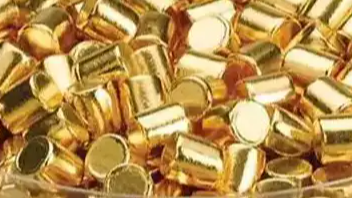 嘲笑同事的奖牌破结果发现是纯金的