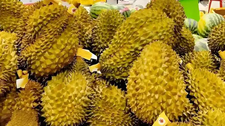 榴莲价格彻底崩了