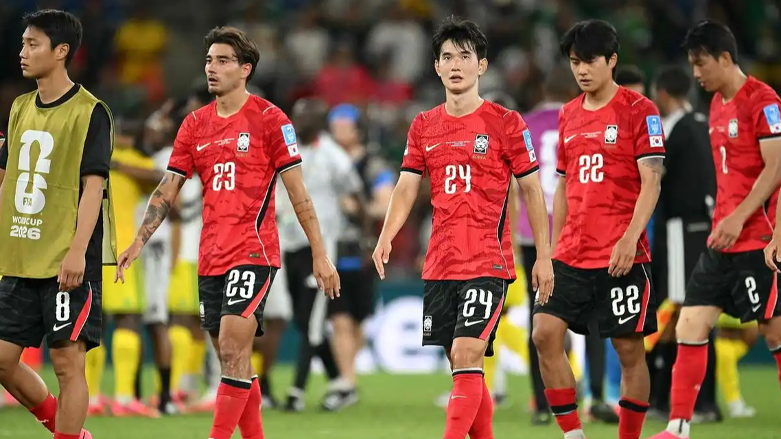  韩国出线还需剩余4场满足2个条件