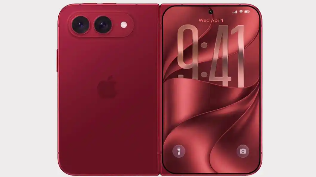折叠屏iPhone或推出中国红限定版