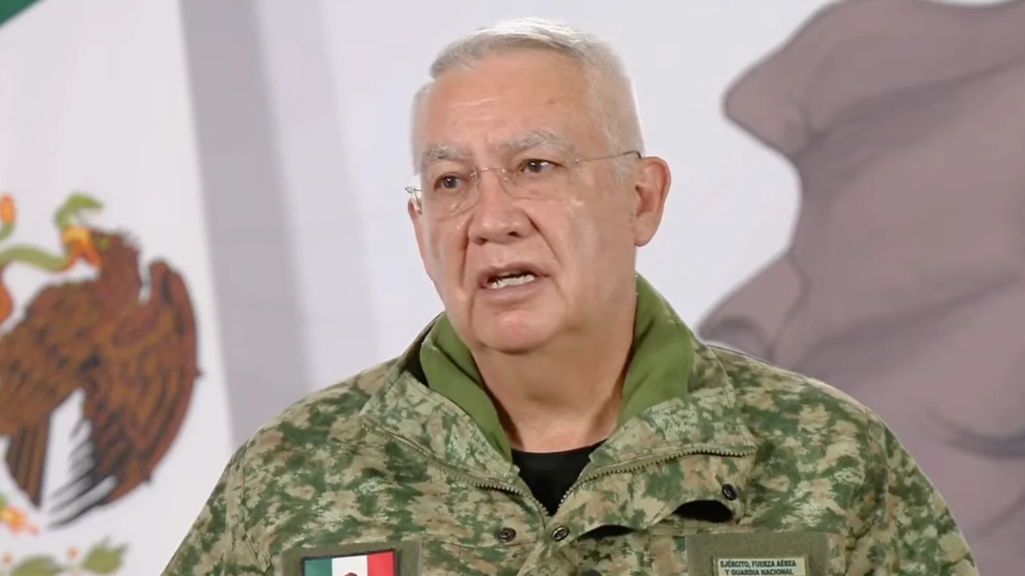  墨防长：缴获的毒枭武器80%来自美国