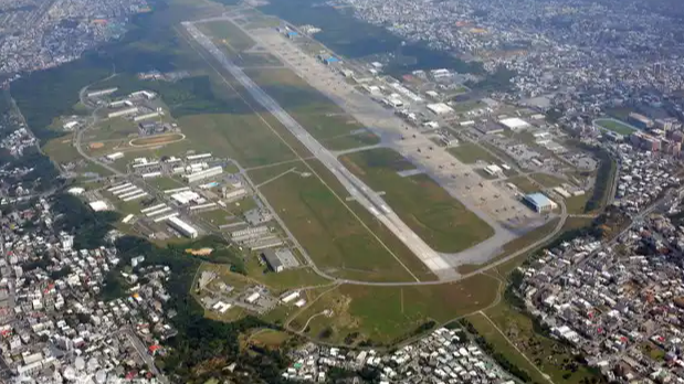  美方找借口不归还冲绳普天间基地