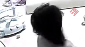 妈妈突然晕倒5岁儿子强忍恐惧施救