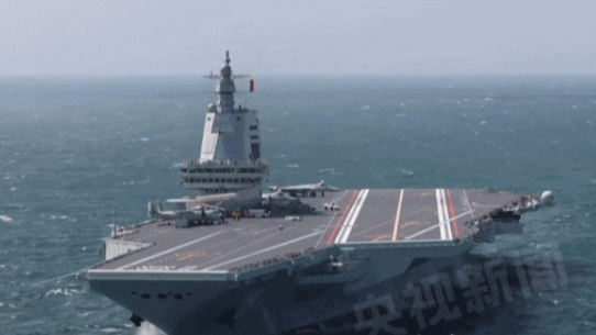 福建舰实兵训练更多细节曝光