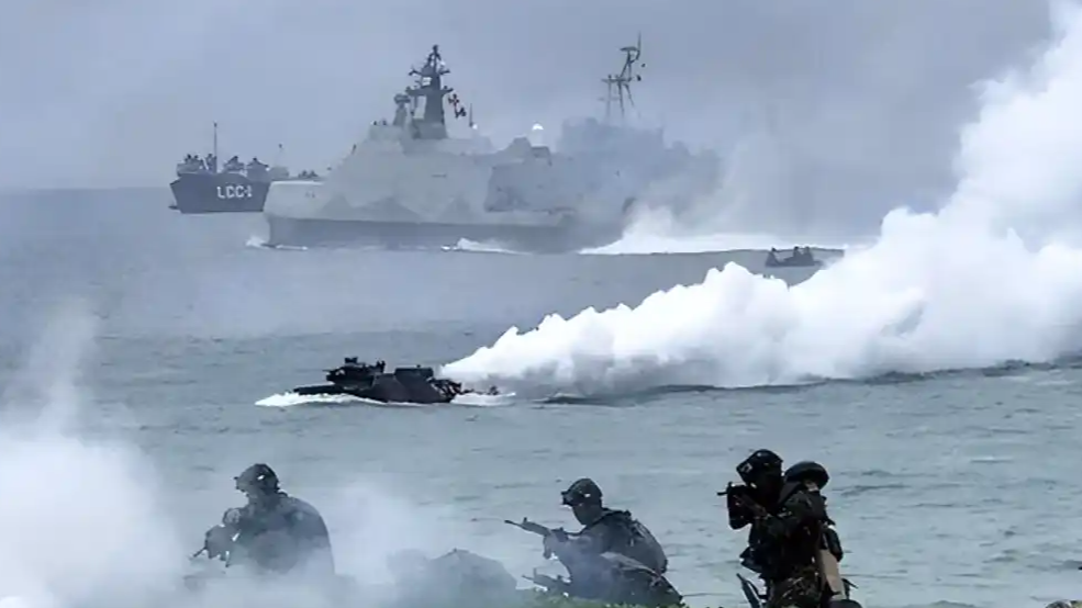 解放军与台军历次演习实力对比