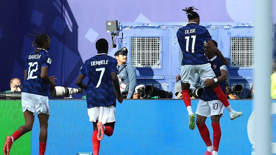  姆巴佩双响 法国3-0战胜瑞典