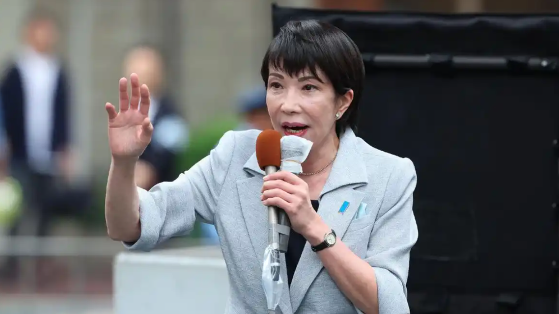 台名嘴痛批高市早苗：不见棺材不掉泪