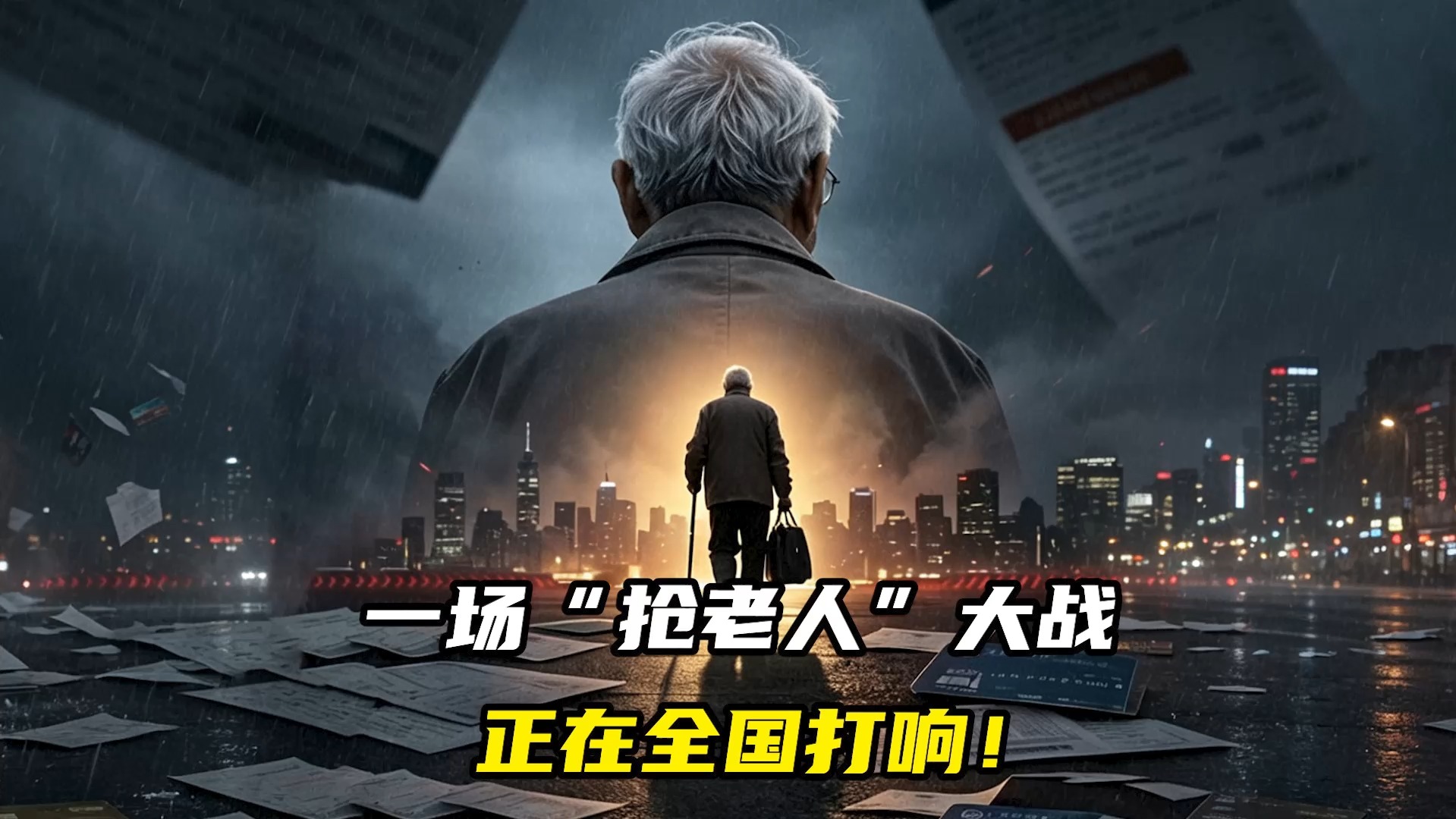 多省疯抢3亿老人 万亿生意浮出水面