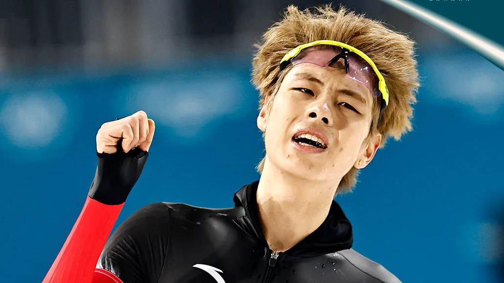 冬奥速滑男子5000米刘瀚彬创历史