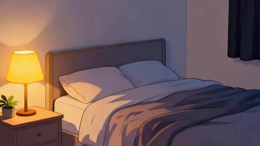 半夜醒来不要看时间