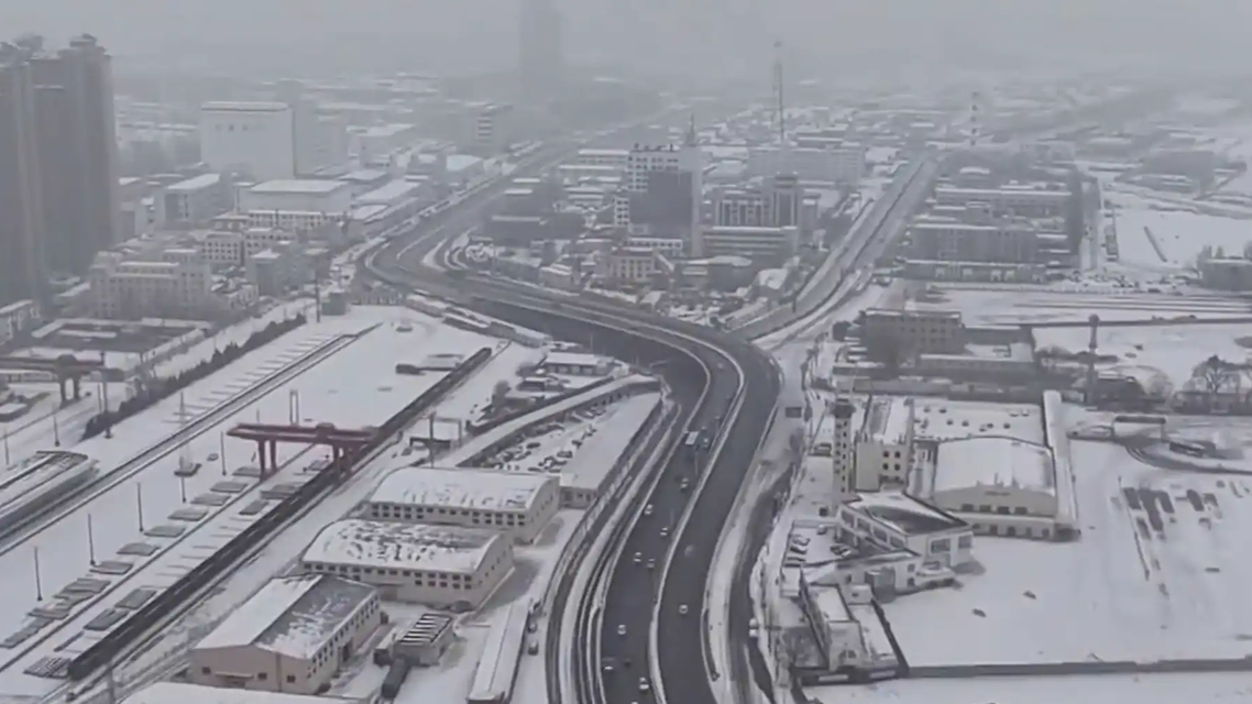 今天为雨雪冰冻天气最强时段
