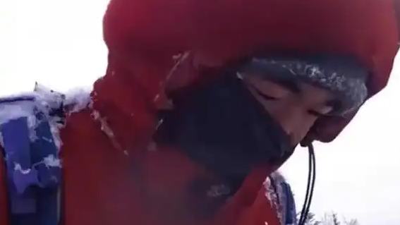 违规穿鳌太线获救人员失温产生幻觉