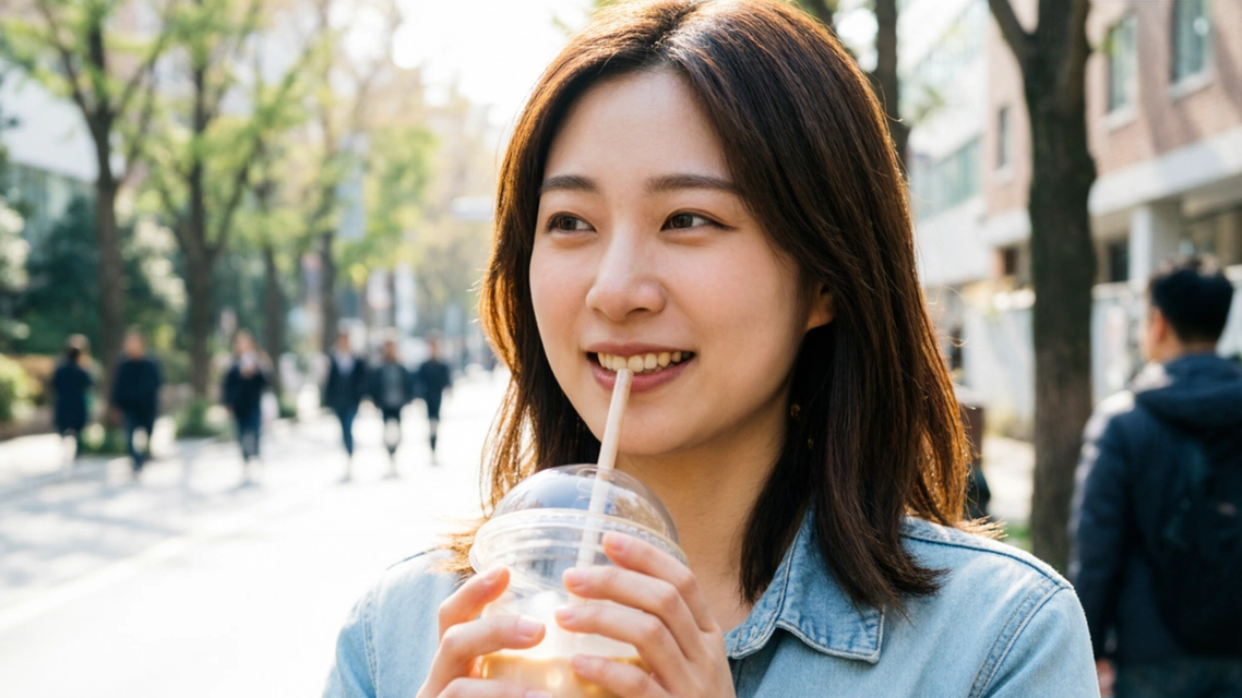 一天三杯奶茶 37岁女子嗓子被烧坏