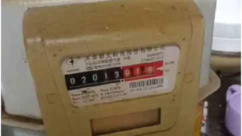  燃气表故障 没交1分钱用3年燃气