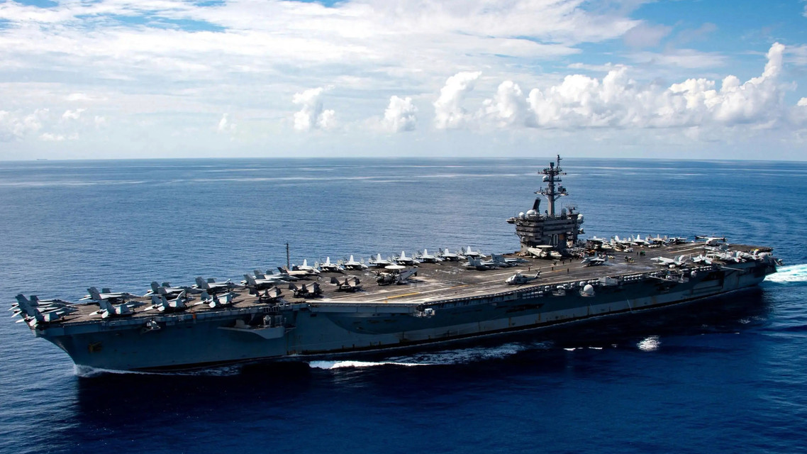 美方第二艘航空母舰被派往中东