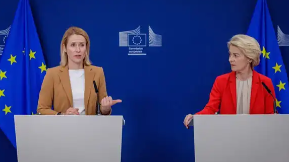 欧盟被曝起内讧