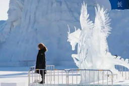   一座冰雕“看哭”好多网友 缩略图