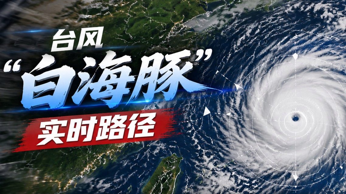 直击台风白海豚实时路径